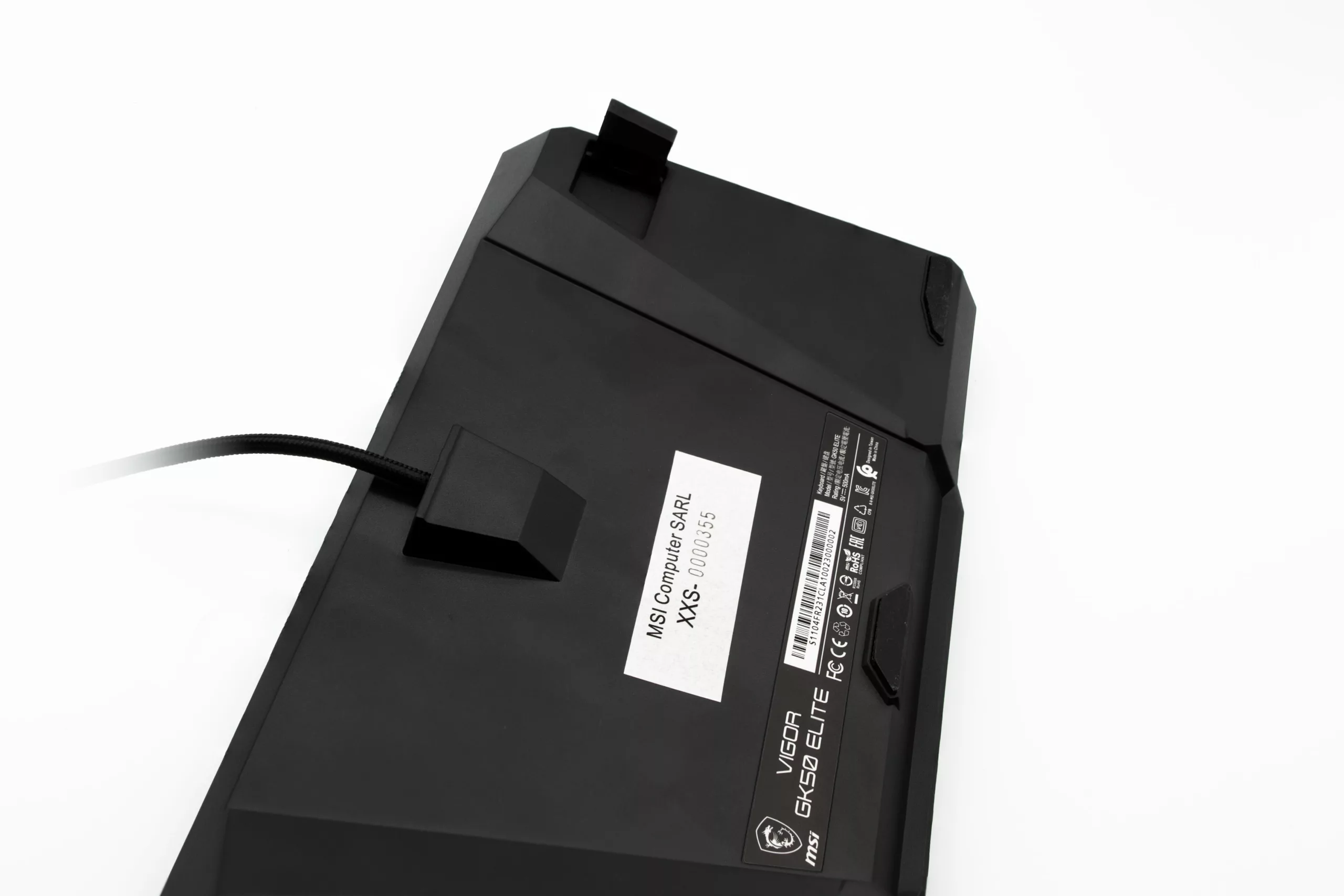 Test du clavier MSI Vigor GK 50 Elite 8 IMG 3280 Edit 1 scaled