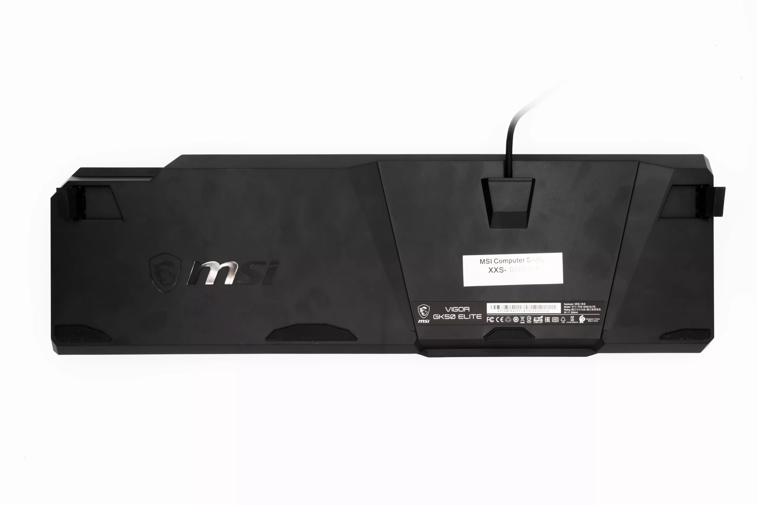 Test du clavier MSI Vigor GK 50 Elite 9 IMG 3298 scaled