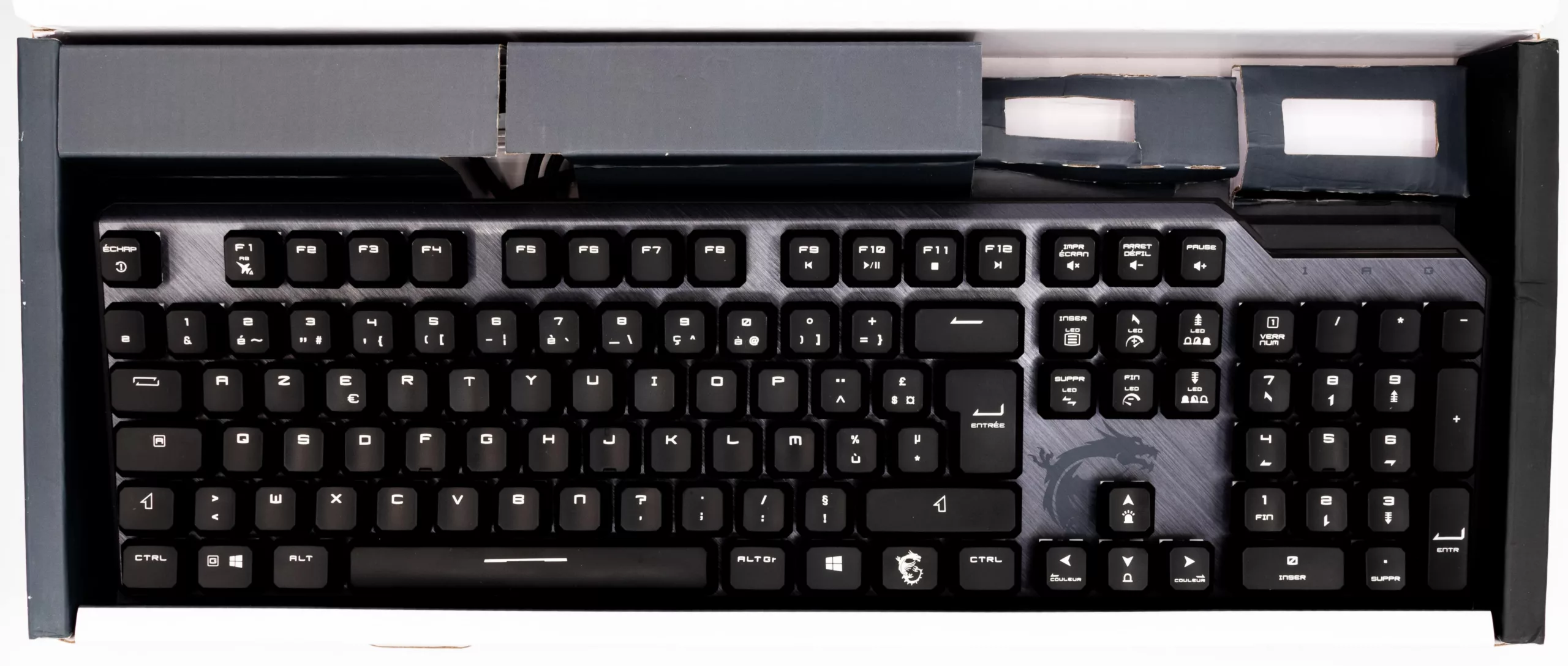 Test du clavier MSI Vigor GK 50 Elite 6 IMG 3307 scaled