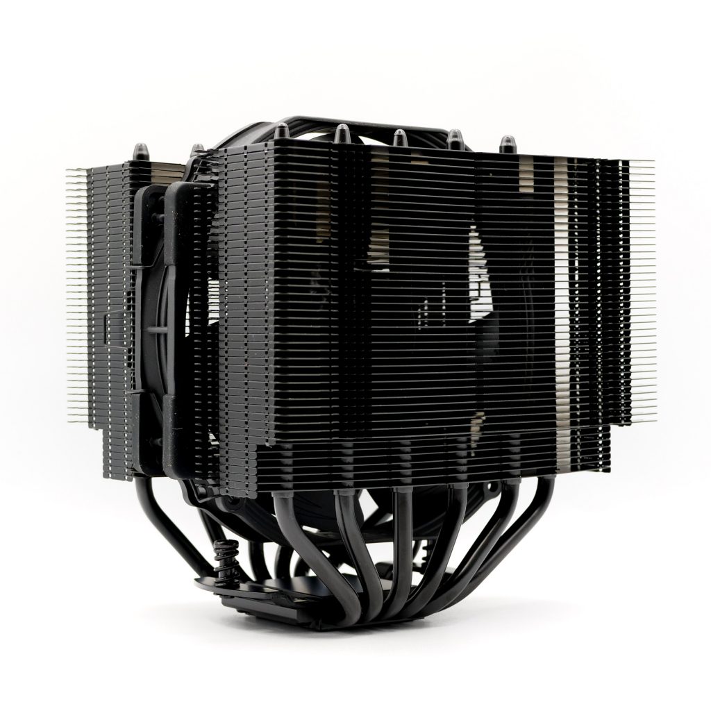 Test du Noctua NH-D15S chromax.black 7 NH D15S 17