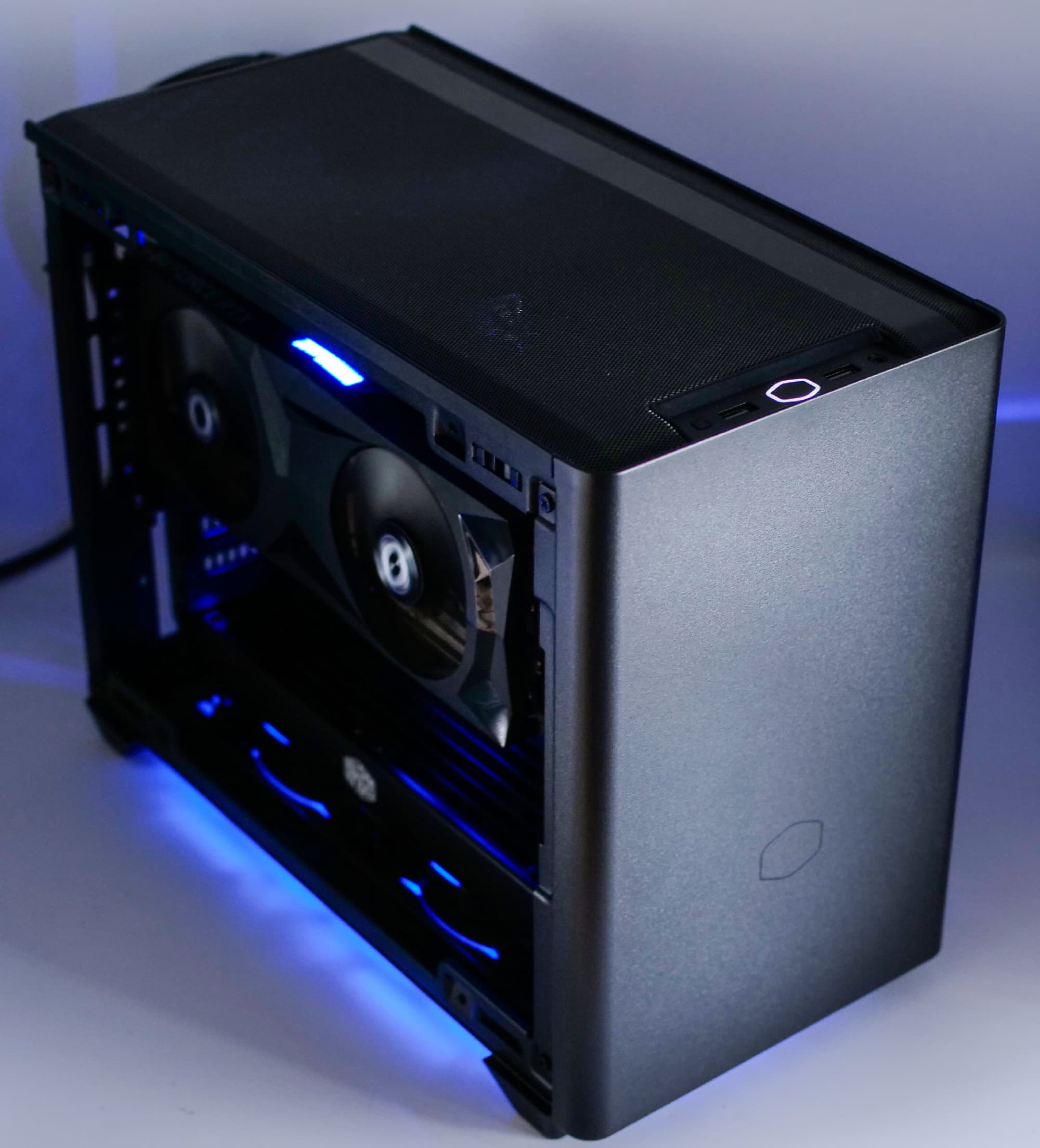 Cooler Master Masterbox NR200P en test 7 NR200P 25 3