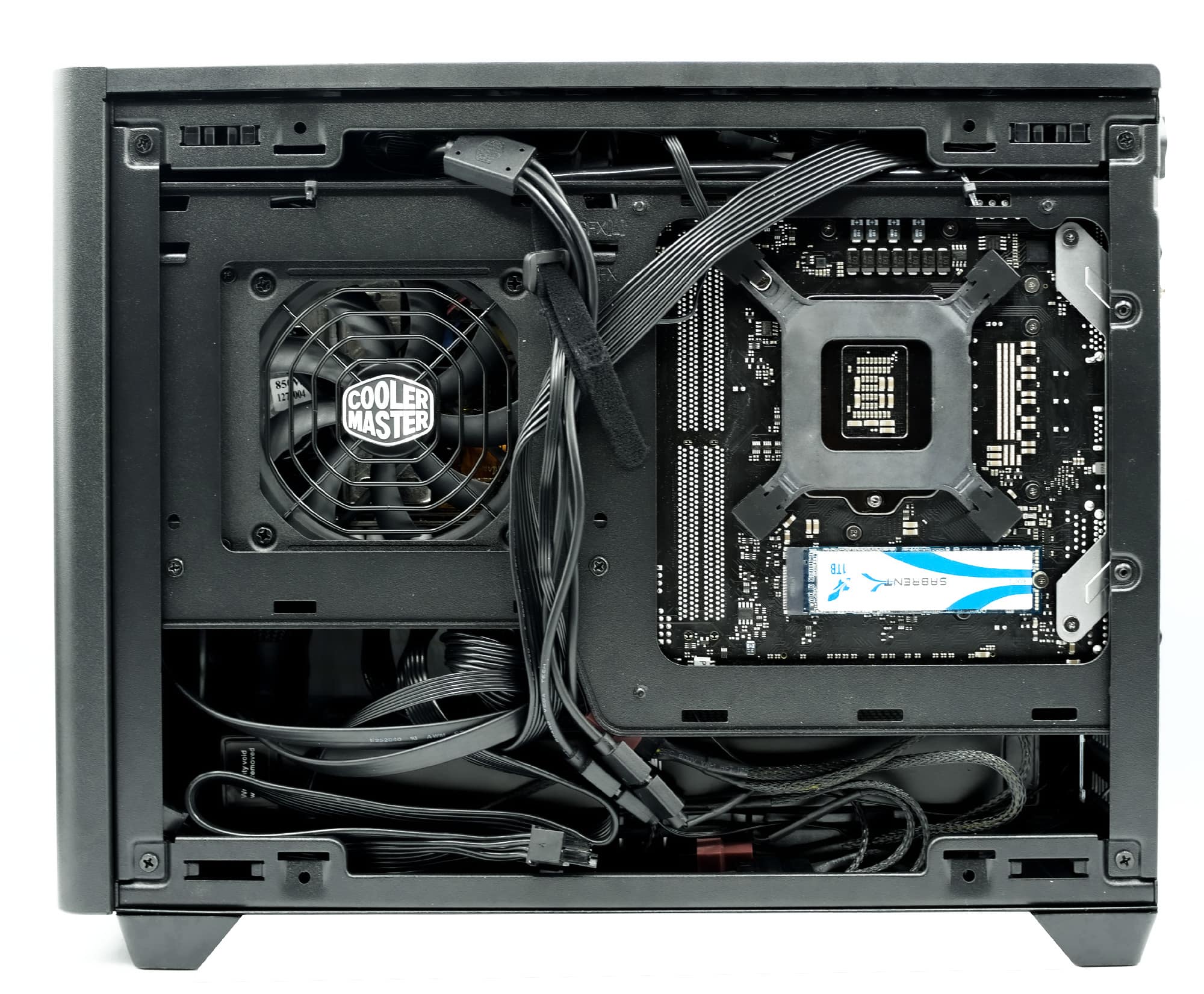 Cooler Master Masterbox NR200P en test 2 NR200P 26 5