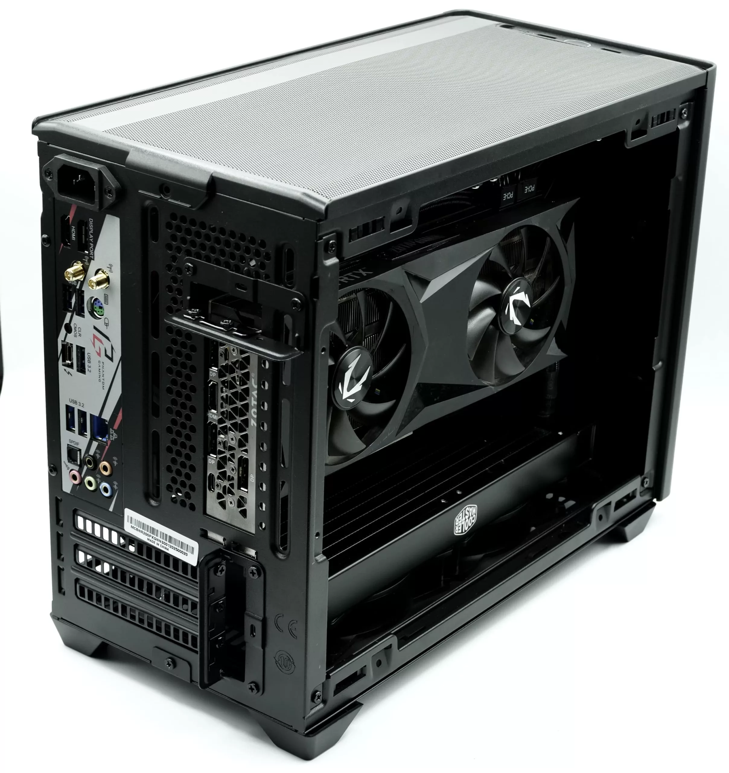 Cooler Master Masterbox NR200P en test 6 NR200P 35 1 scaled