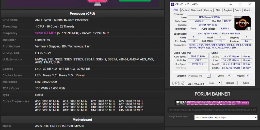 Le Ryzen 5950X flashé à 5.90 GHz 2 Ryzen5950X-OC-5.9-CPU-Z