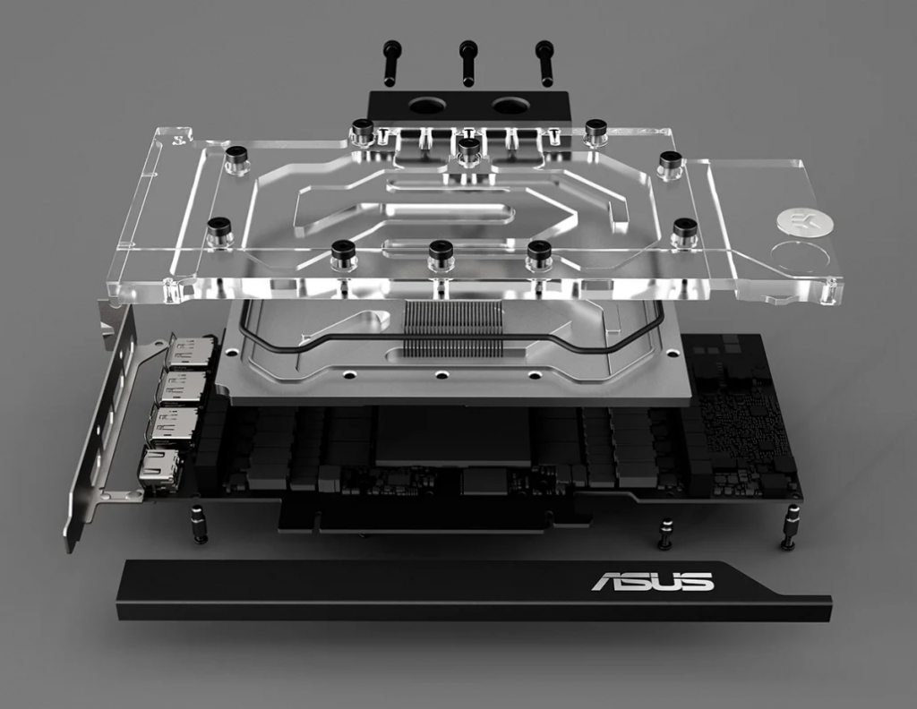 EK collabore avec ASUS pour trois GeForce RTX 7 Screenshot 2020 11 01 ASUS EKWB GeForce RTX 3080 3090 Explode 1030x797 webp Image WEBP 1030 × 797 pixels 1