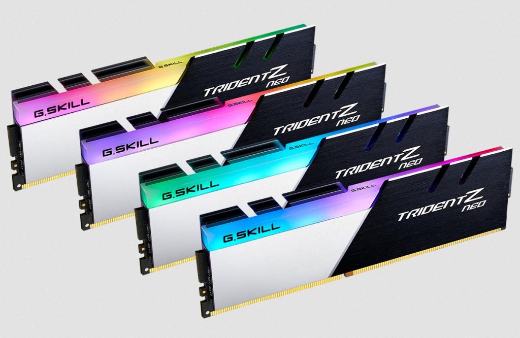 Trident Z Neo DDR4 kit de 4