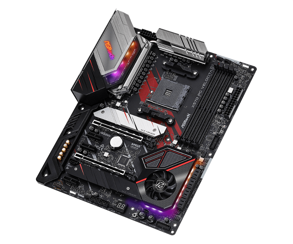 X570 PG Velocita X570 PG Velocita de côté