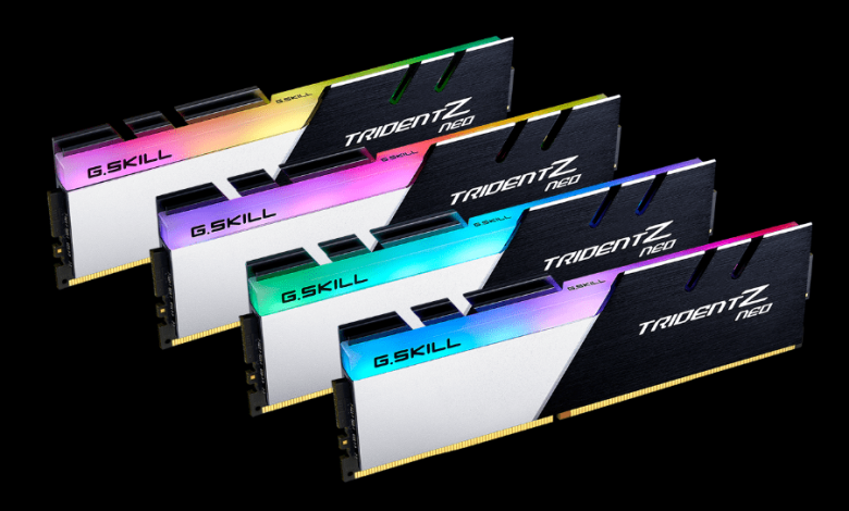 Screenshot 2020 11 06 G SKILL Updates Trident Z Neo DDR4 Specs Up To DDR4 4000 CL16 16GBx2 for AMD Ryzen 5000 CPUs G SKILL ...