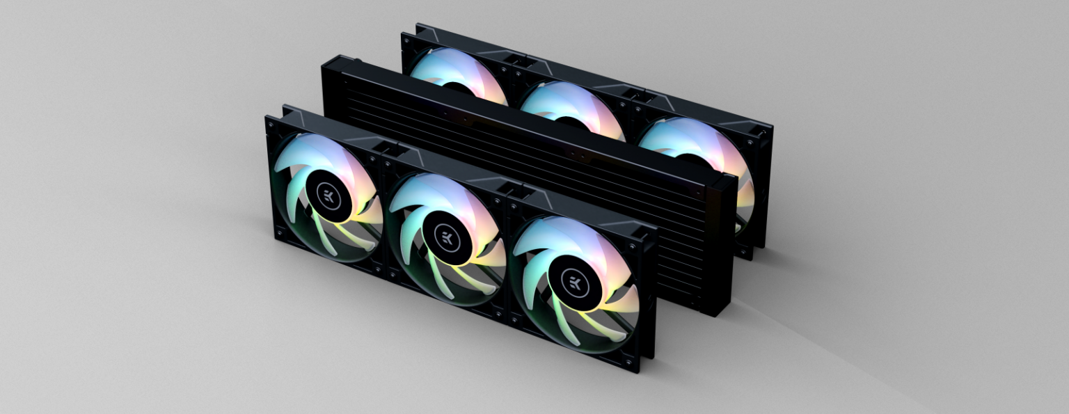 EK Elite 360 DRGB Un Nouvel AIO En Push Pull Pause Hardware