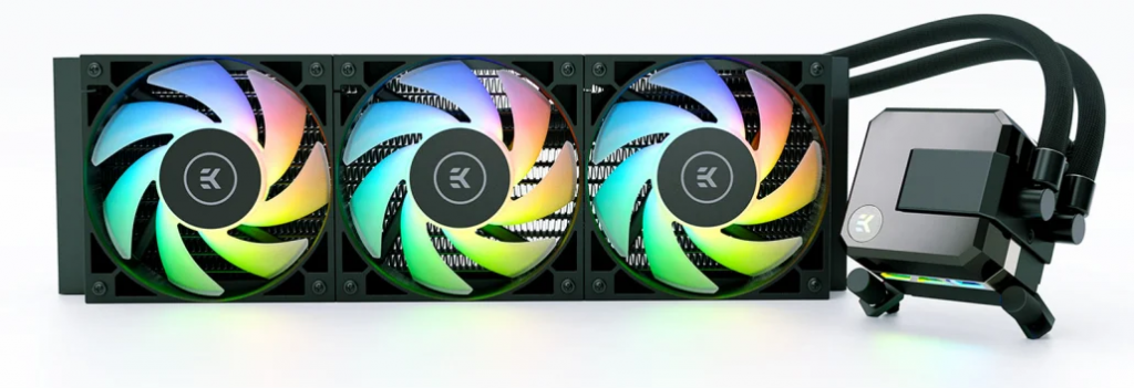 EK-AIO Elite 360 D-RGB EK-AIO Elite 360 D-RGB de face