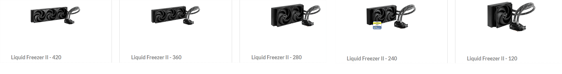 Arctic Liquid Freezer II 420 en test : 2 image 10