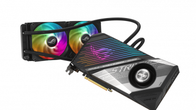 ASUS dévoile sa RX 6900 XT Watercoolée 10 Asus RX6900XT Strix LC 02