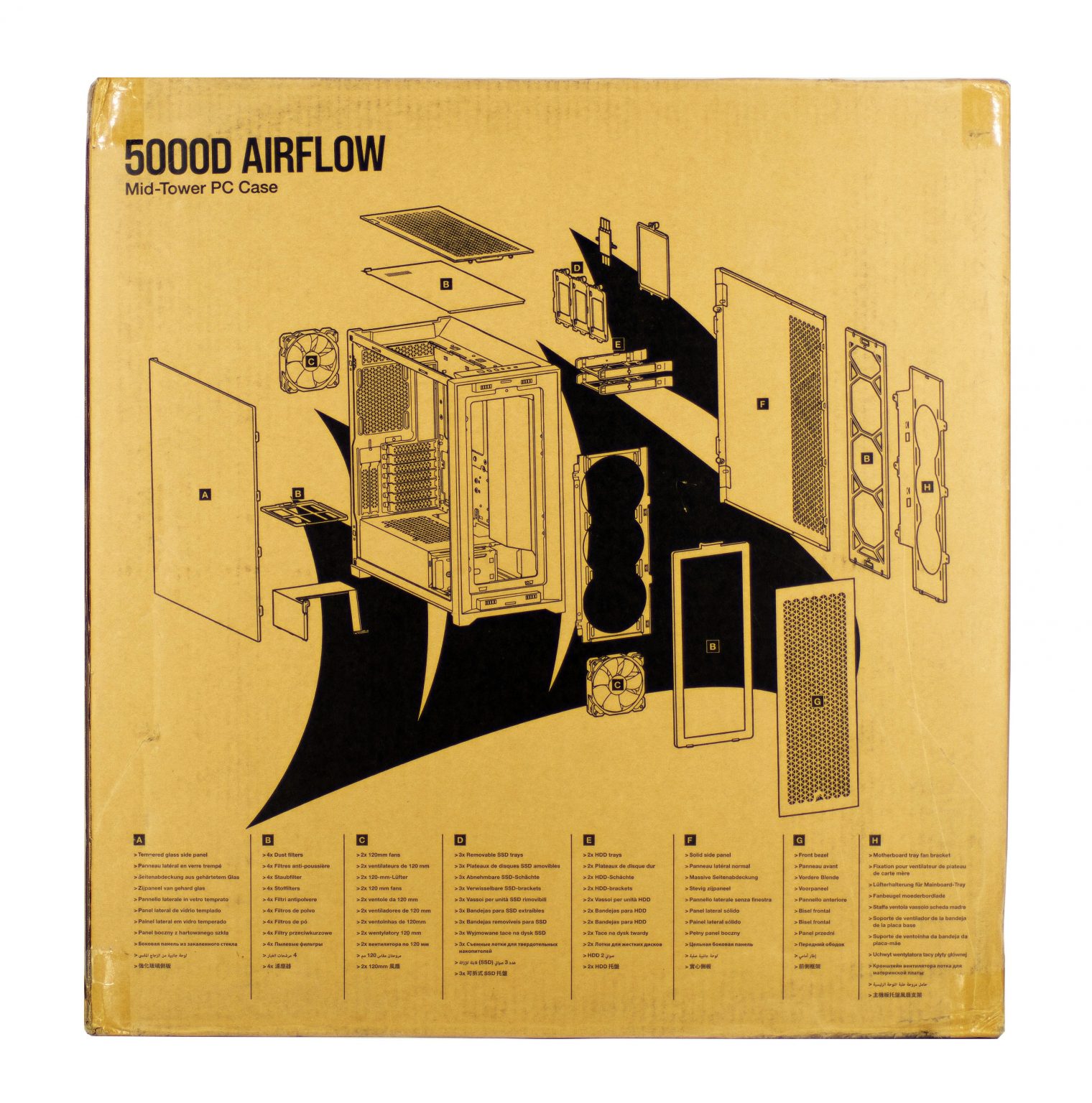 corsair 5000d airflow manual corsair 5000d airflow manual