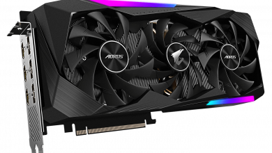 GIGABYTE lance ses GeForce RTX 3060 Ti Series 11 Gigabyte 3060ti Aorus Master