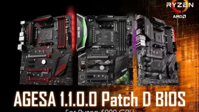 Les Bios MSI pour optimiser les Ryzen 5000 arrivent 23 MSI update bios B450 jpeg webp
