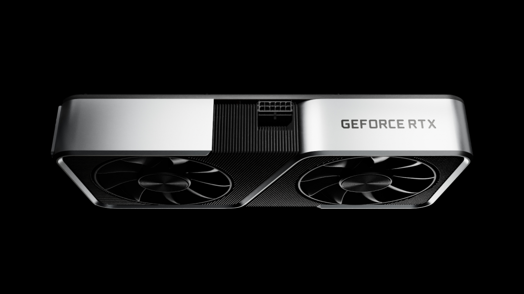 NVIDIA RTX 3060 Ti NVIDIA RTX 3060 Ti de dessus