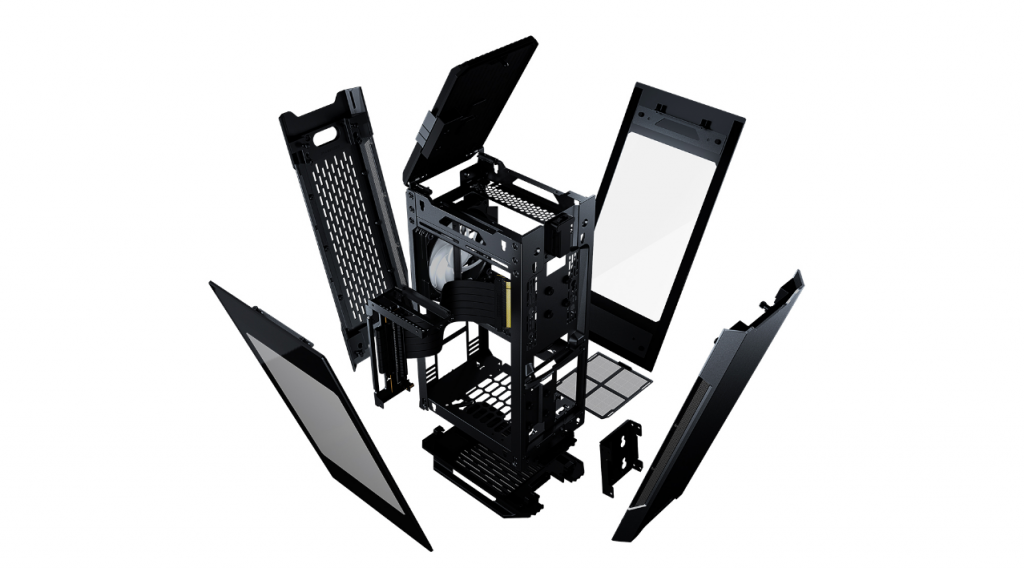 phanteks Evolv Shift 2 phanteks Evolv Shift 2 vue éclatée
