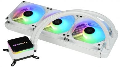 Le LIQMAX III 360 ARGB de Enermax s'habille en blanc 4 Screenshot 2020 12 11 LIQMAX III 360 ARGB WHITE Products ENERMAX Technology Corporation