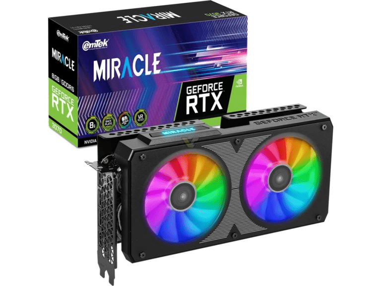 EMTEK RTX 3070 Miracle Screenshot 2020 12 14 EMTEK GeForce RTX 3070 8GB MIRACLE 768x576 jpg Image JPEG 768 × 576