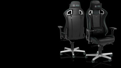 Noblechairs s'associe à Mercedes-AMG pour un nouveau siège EPIC 13 Screenshot 2020 12 18 Mercedes AMG Petronas Motorsport Edition speciale