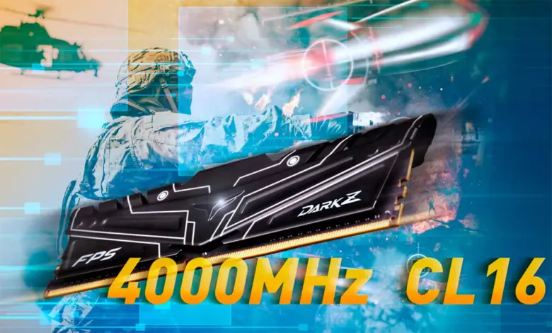 Deux nouveautés chez TeamGroup : un SSD et la mémoire DARK Z FPS 1 teamgroup dark z fps