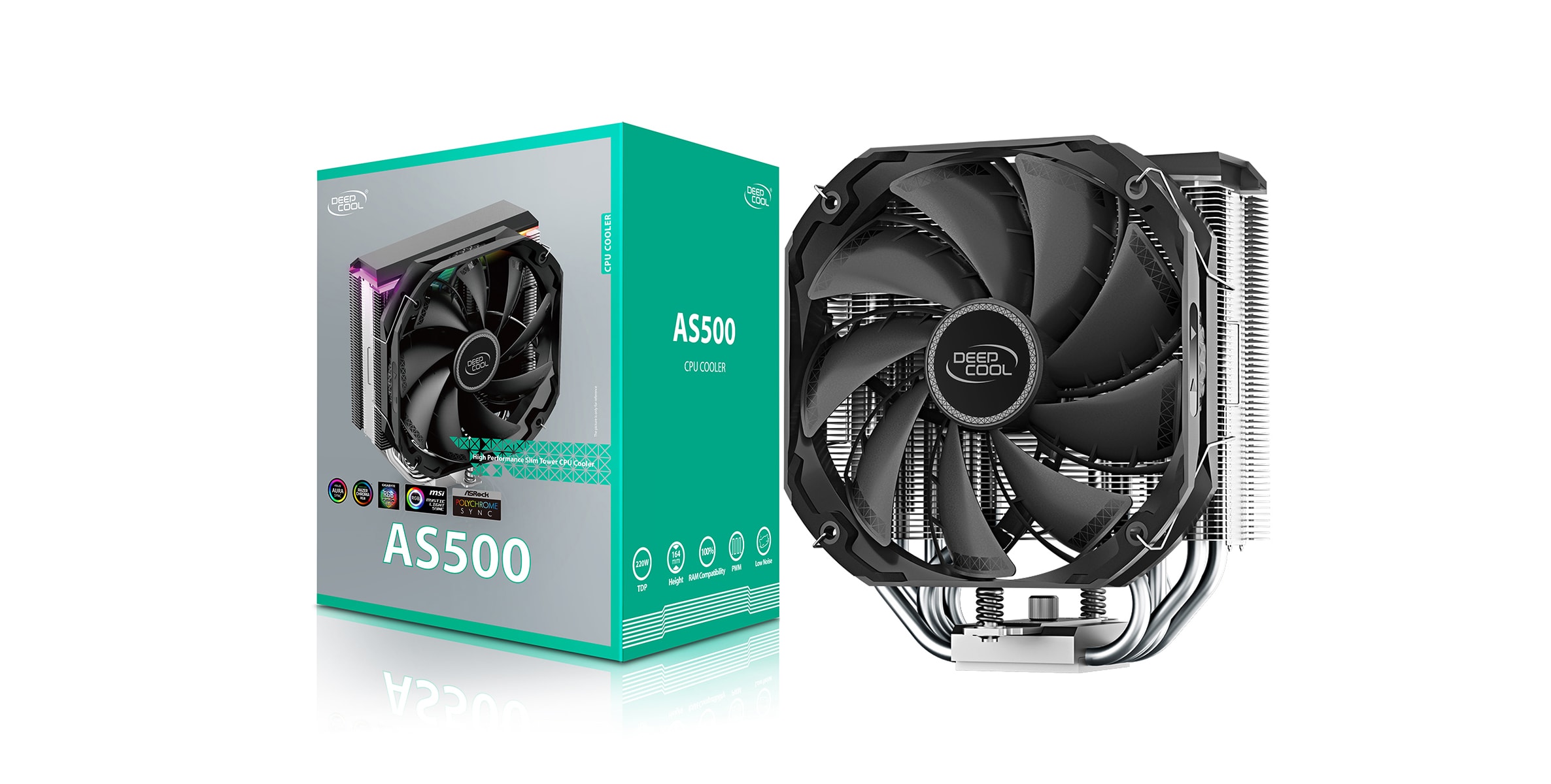 Test Deepcool AS500 : un ventirad très silencieux 2 14