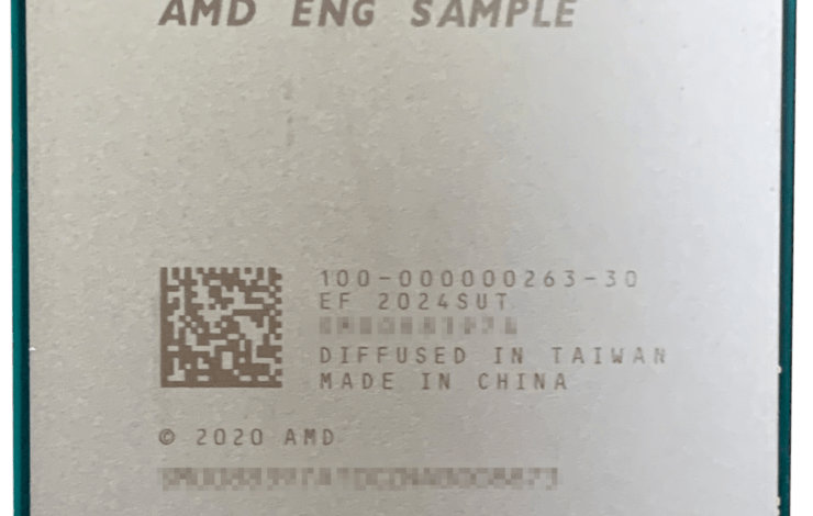 AMD Ryzen 7 5750G Ryzen 7 5700G 8 Core Cezanne Desktop APU Benchmarks Pictures Leak  1 740x740 1