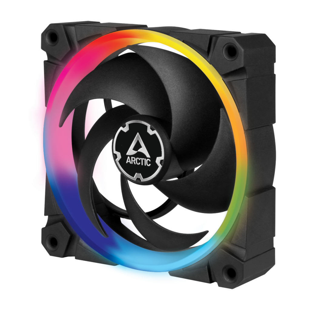 Arctic annonce ses ventilateurs BioniX P-Series A-RGB 3 ARGB P120 G00
