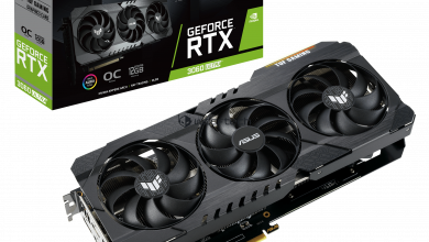ASUS GeForce RTX 3060 Ultra 12 GB GDDR6 Graphics Card Pictured 1