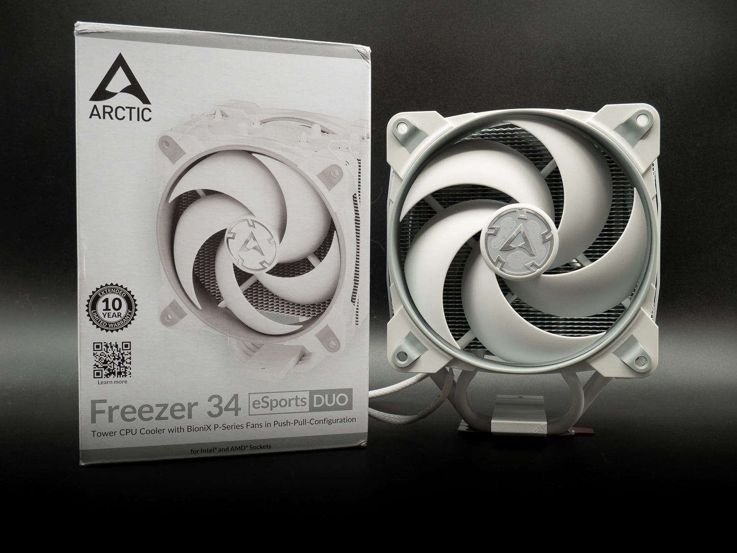 Arctic Freezer 34 eSports Duo