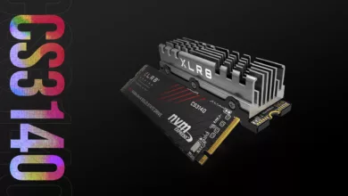 PNY annonce le SSD NVMe XLR8 CS3140 12 CS3140 Rotator BG 1B jpg webp