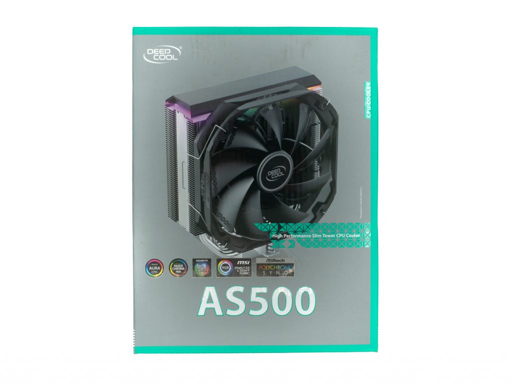 Test Deepcool AS500 : un ventirad très silencieux 2 Deepcool AS500 01