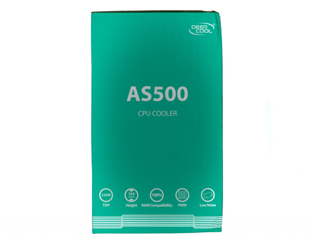 Test Deepcool AS500 : un ventirad très silencieux 5 Deepcool AS500 02