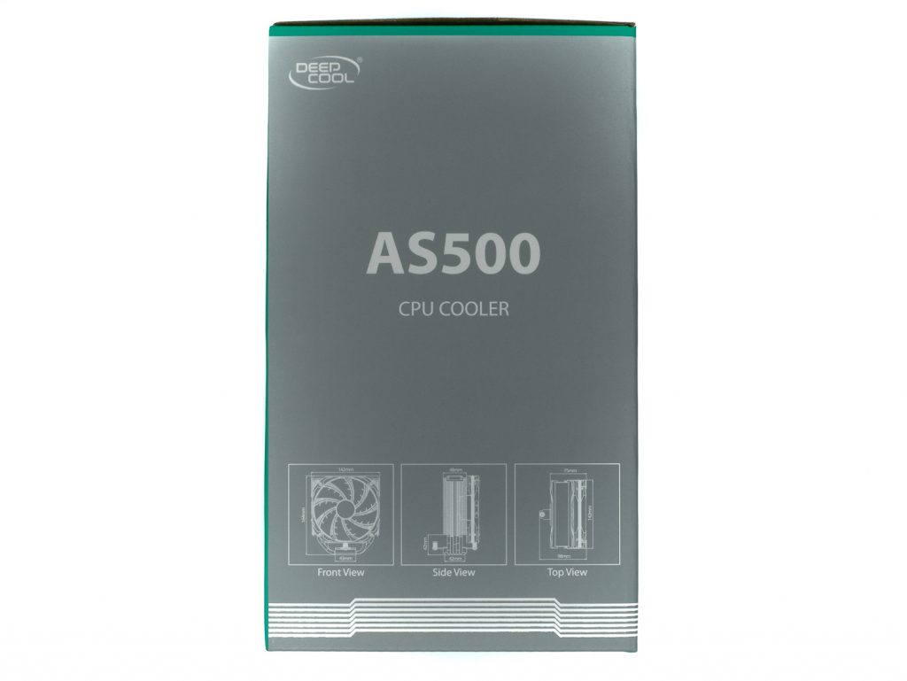 Test Deepcool AS500 : un ventirad très silencieux 6 Deepcool AS500 04