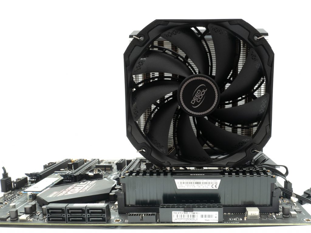 Test Deepcool AS500 : un ventirad très silencieux 2 Deepcool AS500 42