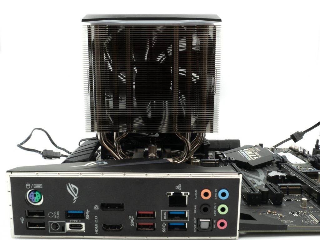 Test Deepcool AS500 : un ventirad très silencieux 4 Deepcool AS500 45