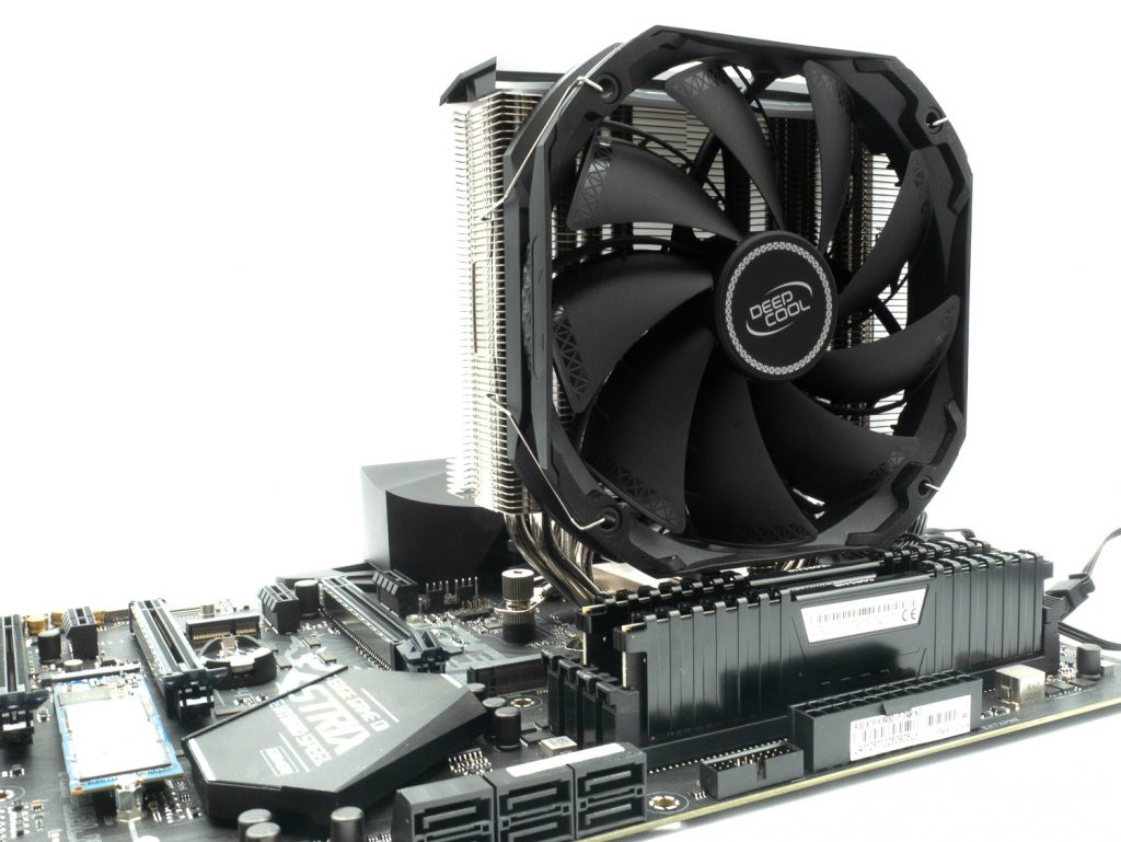 Test Deepcool AS500 : un ventirad très silencieux 6 Deepcool-AS500-48