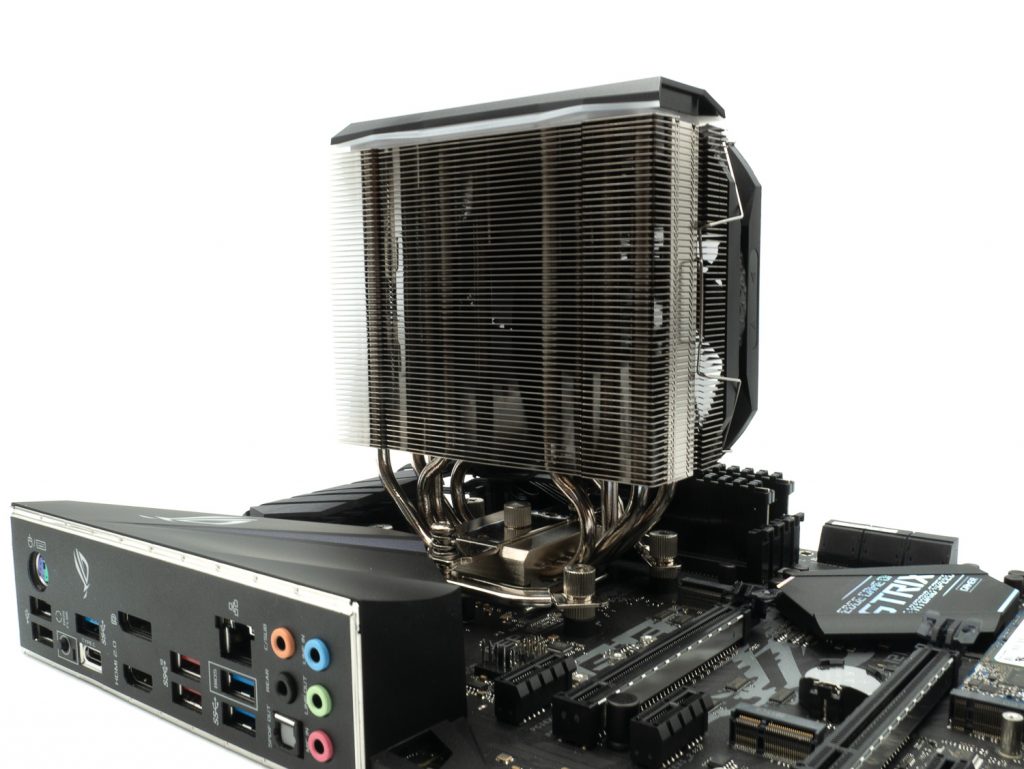 Test Deepcool AS500 : un ventirad très silencieux 5 Deepcool AS500 50