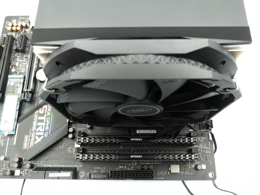 Test Deepcool AS500 : un ventirad très silencieux 8 Deepcool AS500 52