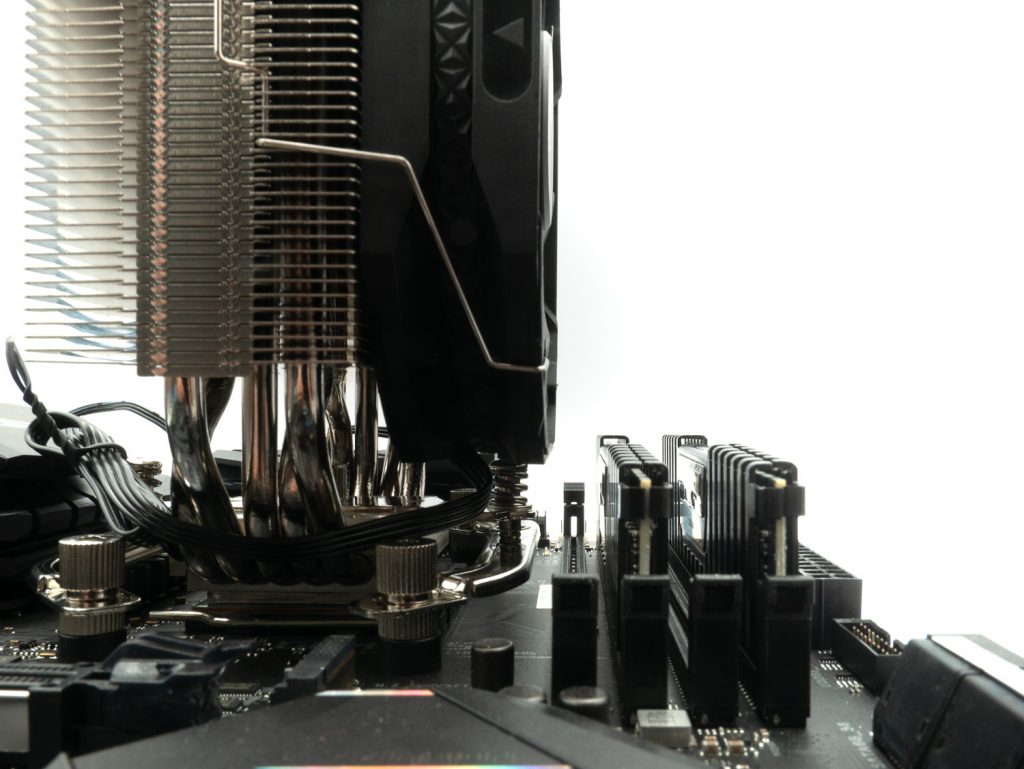 Test Deepcool AS500 : un ventirad très silencieux 9 Deepcool AS500 53