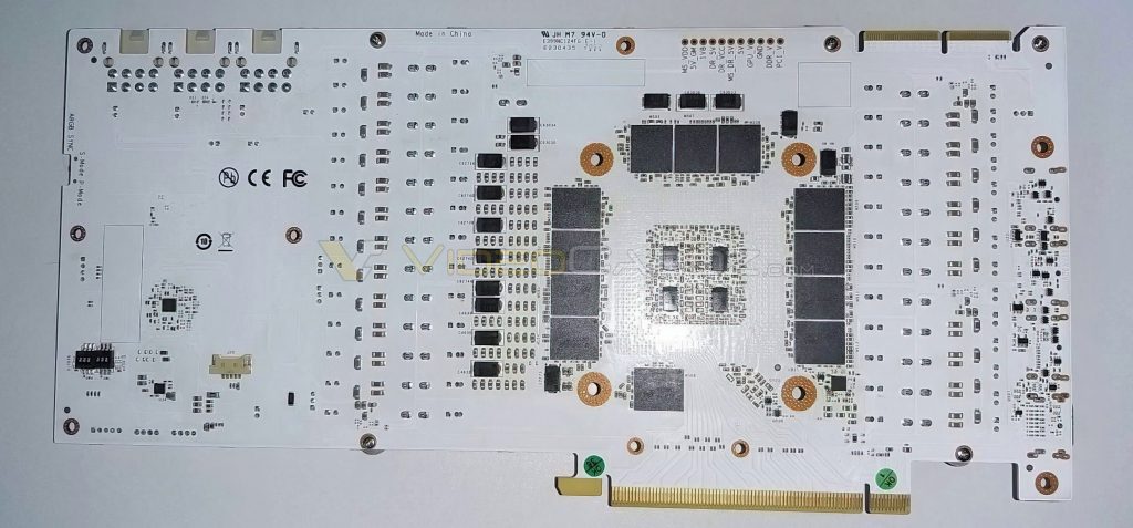 GALAX-RTX-3090-HOF-PCB-Back