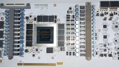 GALAX RTX 3090 HOF PCB Front jpg webp