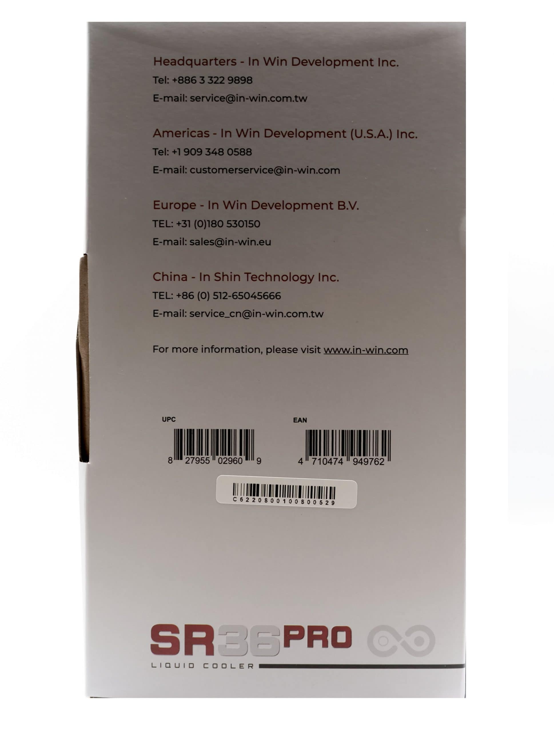 Test AIO InWin SR36 PRO : Une mise à niveau réussie ? 5 In win SR36 PRO 4 scaled