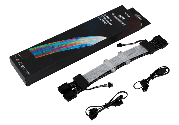 GELID annonce ses câbles d'extension Astra ARGB 3 Screenshot 2021 01 08 Astra ARGB Extension Cable Series2