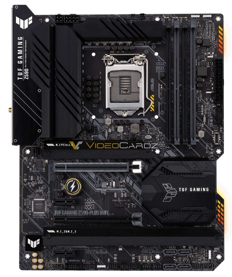 ASUS Z590 : les premières infos 4 Screenshot 2021 01 11 ASUS TUF GAMING Z590 PLUS WIFI VC jpg Image JPEG 1257 × 1499 pixels Redimensionnee 62
