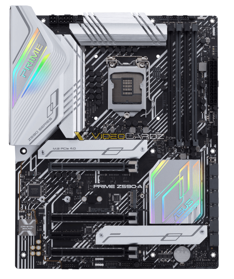 ASUS Z590 : les premières infos 5 Screenshot 2021 01 11 ASUS Z590 A PRIME VC jpg Image JPEG 1257 × 1499 pixels Redimensionnee 62
