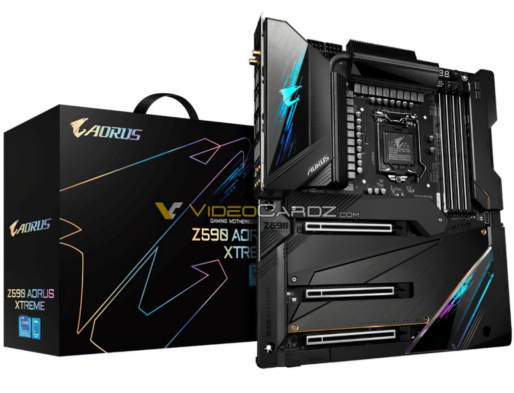 Screenshot 2021 01 11 Gigabyte Z590 AORUS XTREME jpg Image JPEG 1600 × 1268 pixels Redimensionnee 73