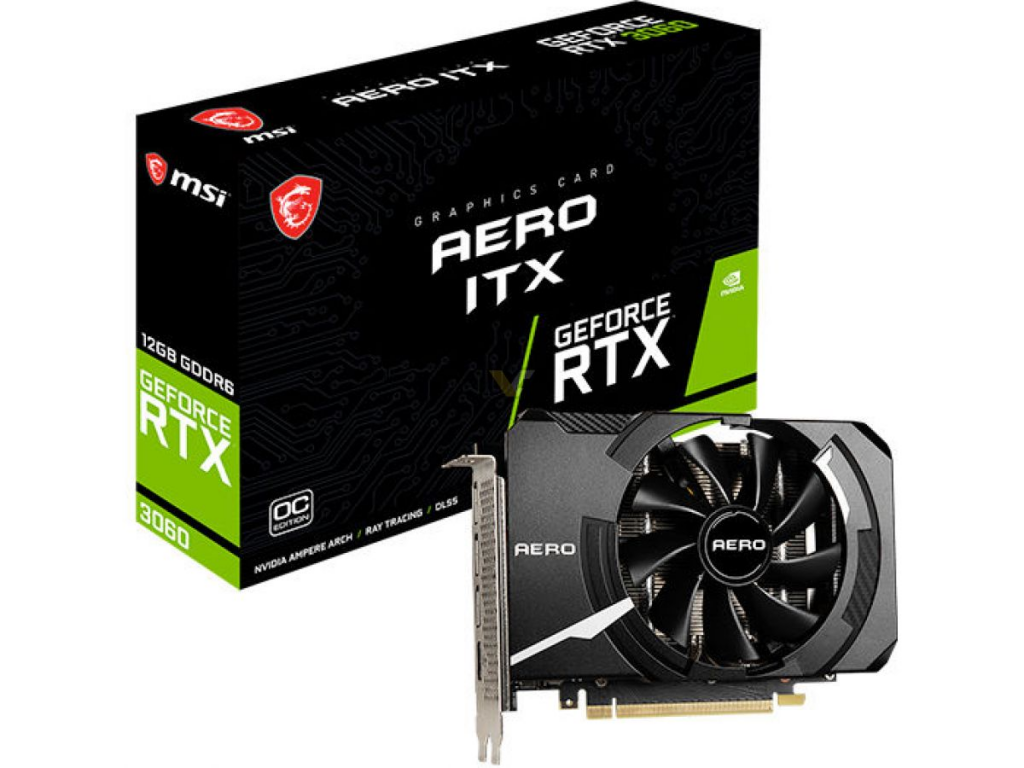Les NVIDIA GeForce RTX 30 Mini-ITX apparaissent 2 Screenshot 2021 01 16 MSI GeForce RTX 3060 12GB AERO ITX OC1 jpg Image JPEG 1200 × 900 pixels