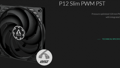 ARCTIC présente le ventilateur P12 Slim PWM PST 9 Screenshot 2021 01 27 P12 Slim PWM PST ACFAN00187A