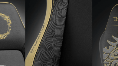 Noblechairs dévoile la chaise de jeu Elder Scrolls Online Edition 6 Screenshot 2021 01 27 eso section c jpg Image WEBP 3340 × 1113 pixels Redimensionnee 38
